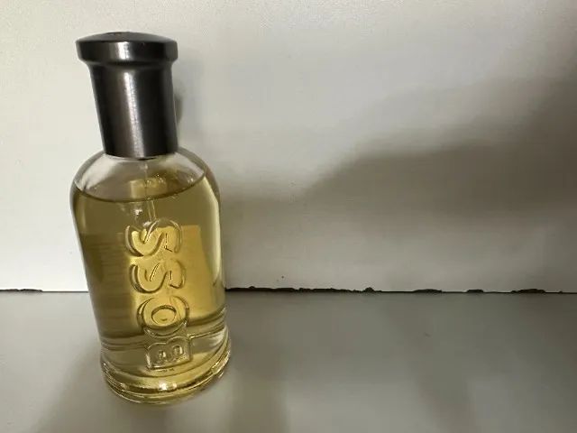 Perfume Masculino Hugo Boss Bottled Eau de Toilette 100ml Original - Foto 4