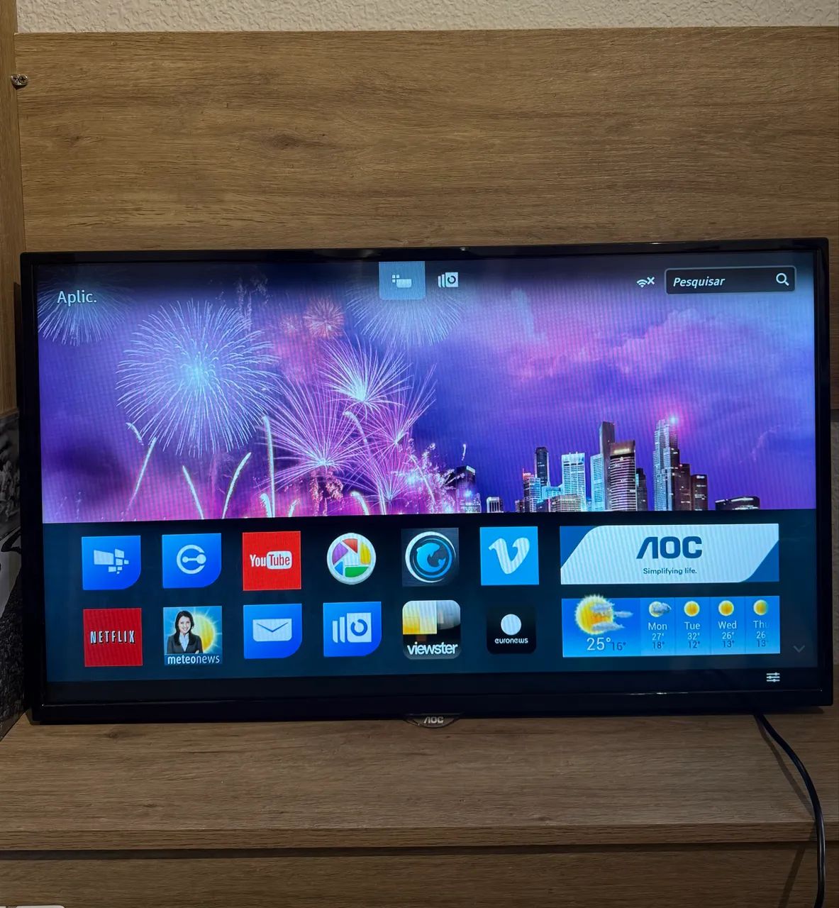 TV AOC 32 Polegadas HD (720p)