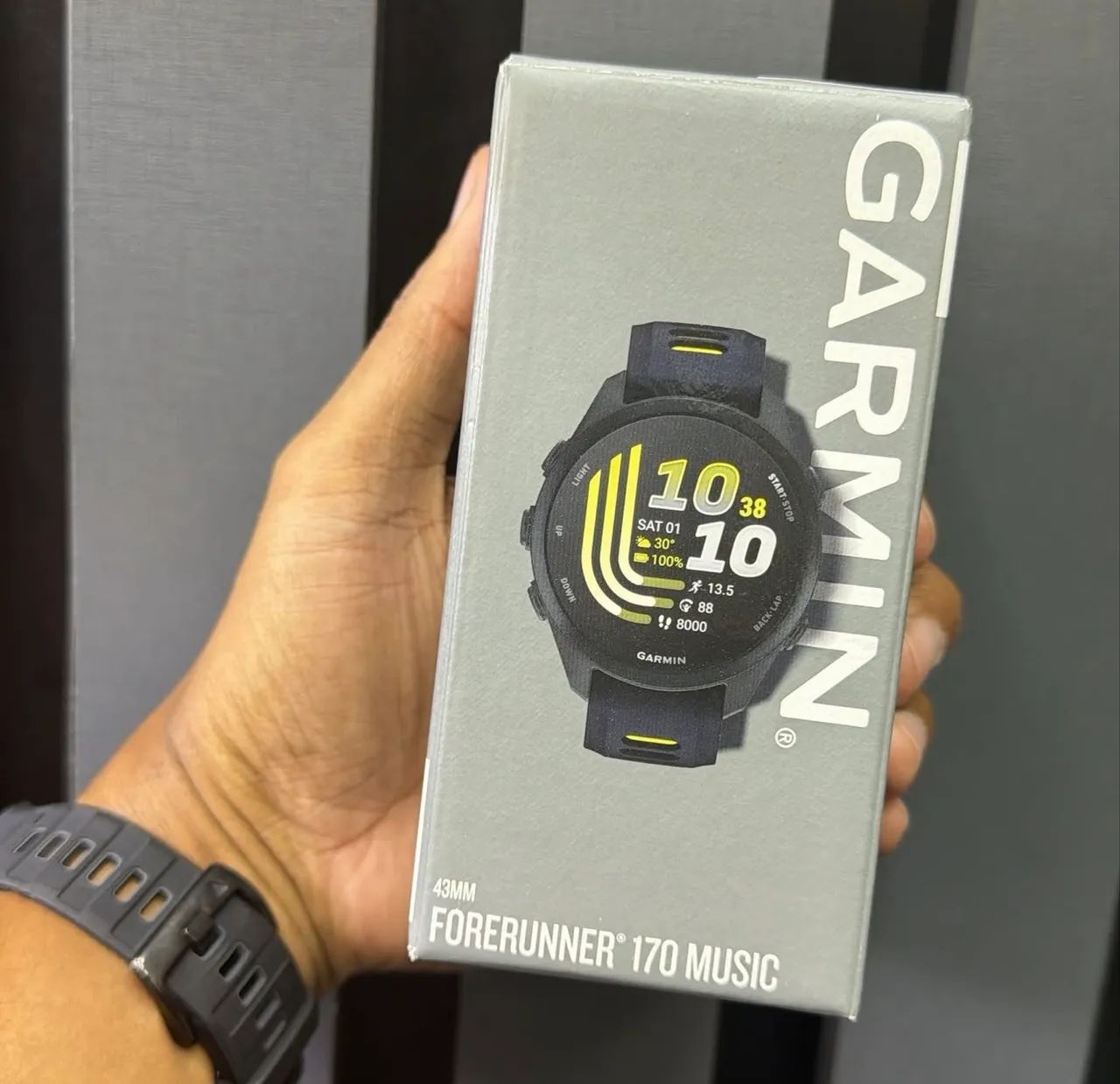 Garmin 170 music Lacrado 