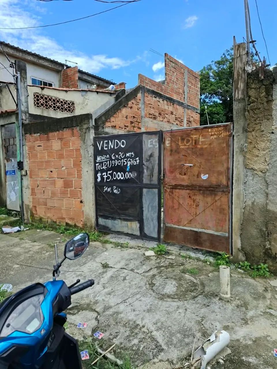 Terreno em heliopolis