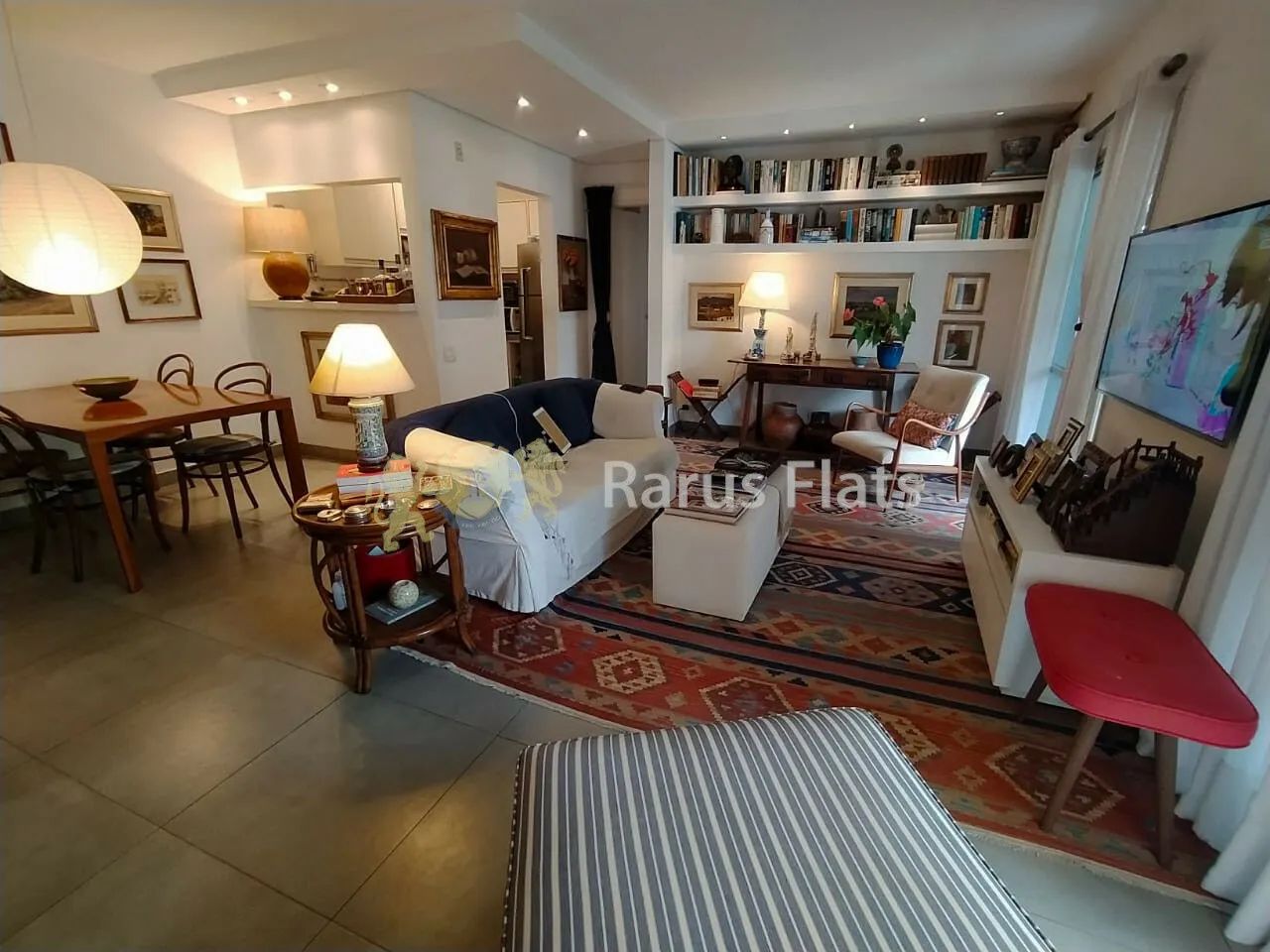 Flat com 1 Quarto para alugar, 43m² - Vila Nova Conceição - Foto 5