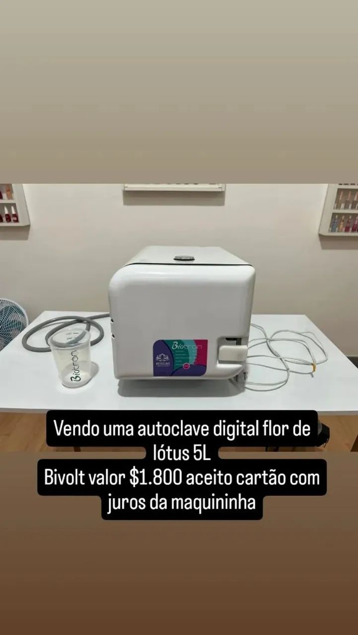 AUTOCLAVE LOTUS