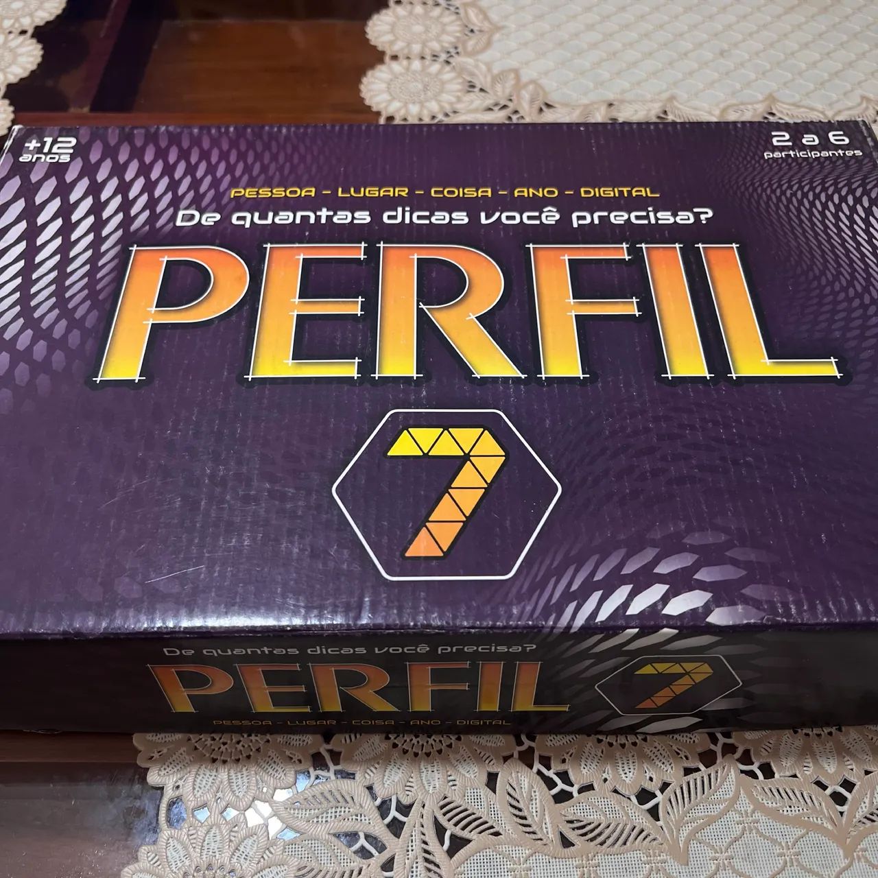 Jogo Perfil 7 Completo - Excelente Estado