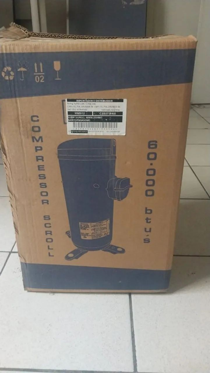 Compressor 60.000 btu's - Foto 2