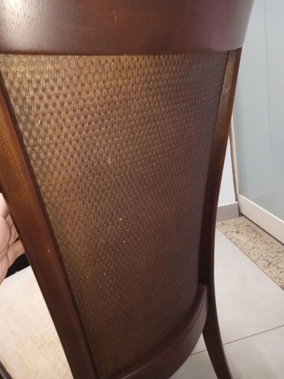 Conjunto cadeiras jantar - Foto 5