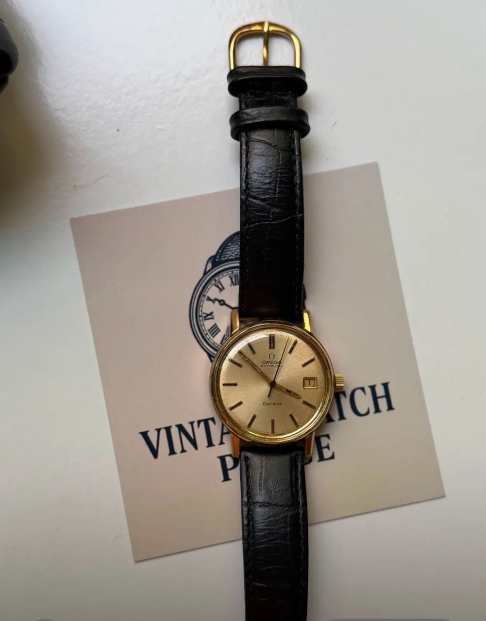 OMEGA GENÈVE AUTOMATIC DATE - Foto 4