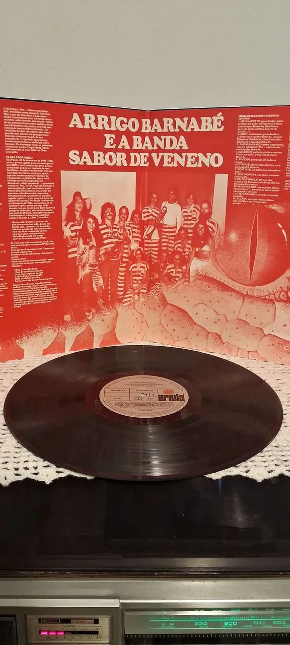 LP Arrigo Barnabé- Clara Crocodilo - Foto 2