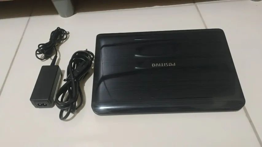 Netbook Positivo Mobo Windows 7 + HD 160GB + Wi-Fi