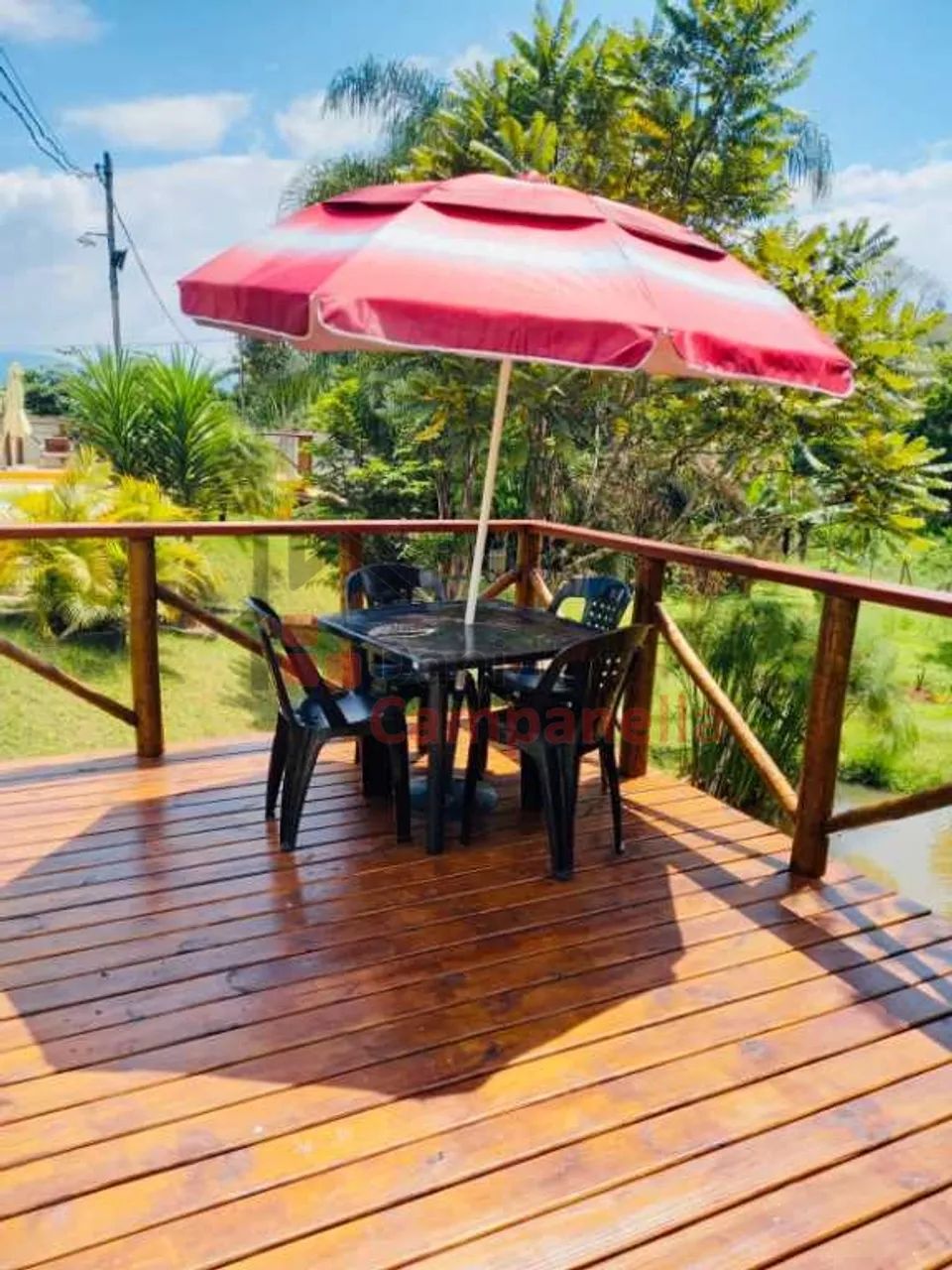 Chácara à venda em Congonhal com piscina e área de lazer - Foto 5