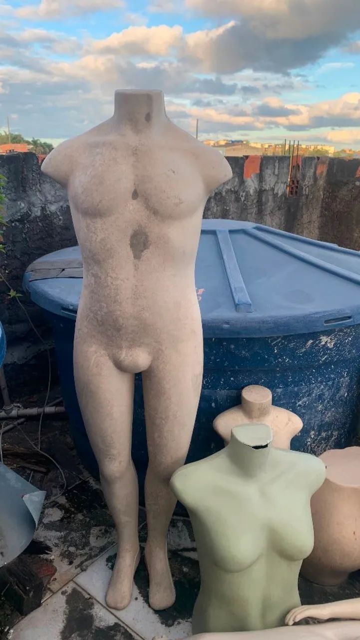 BUSTOS/MANEQUINS À VENDA - Foto 2