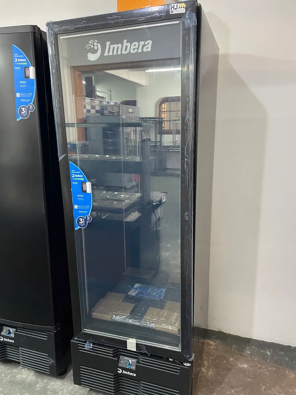 MB Frezer porta de vidro 570L - Imbera 