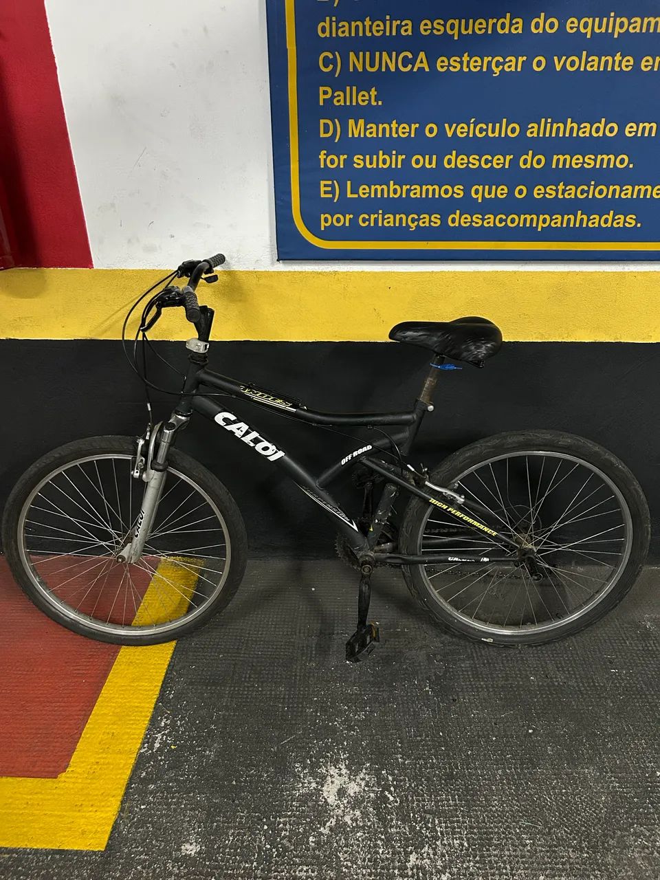 Bicicleta Caloi Andes 21 marchas e aro 26