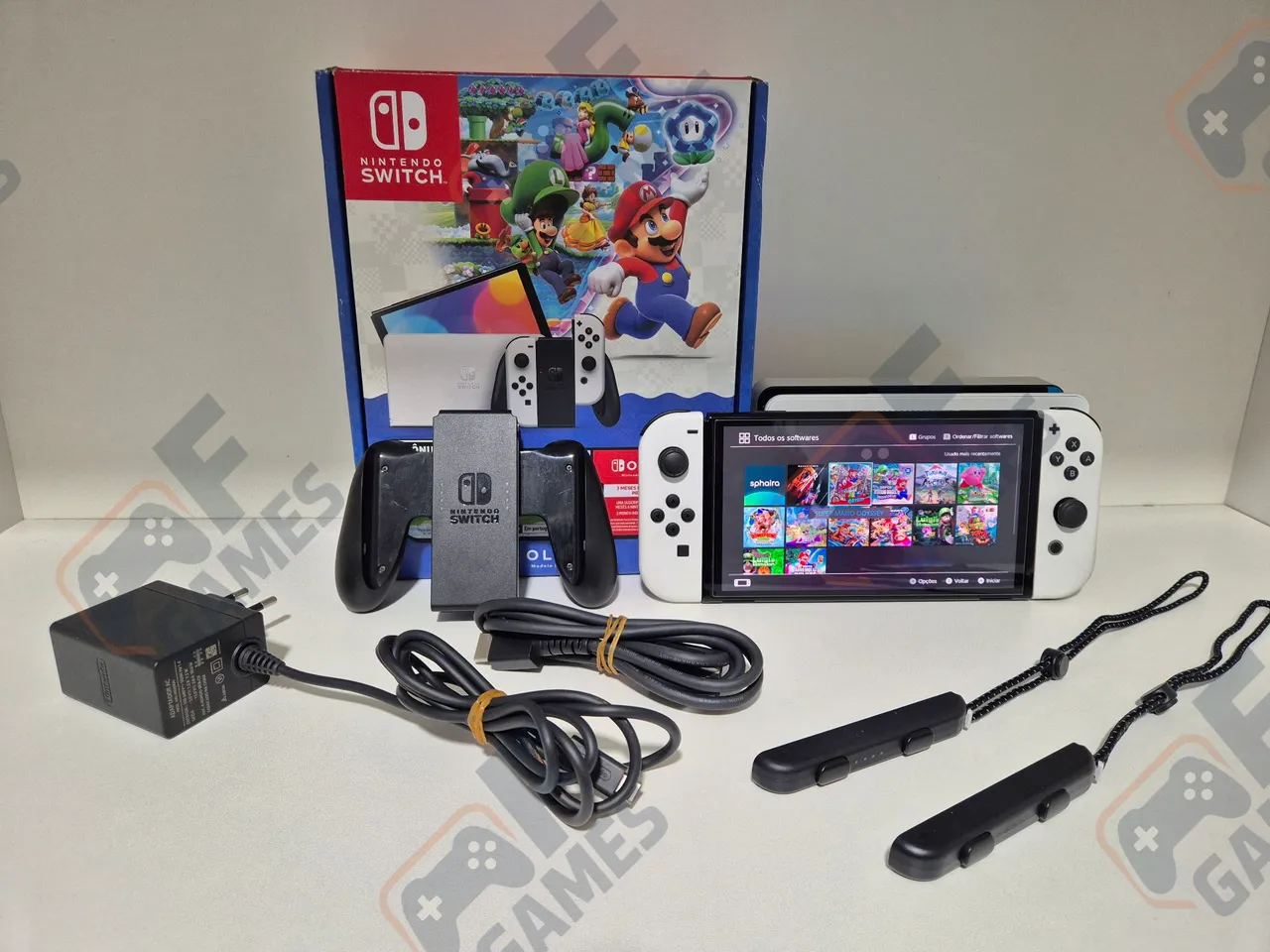 Splatoon 2 Nintendo Switch seminovo - Jogos de Vídeo Game