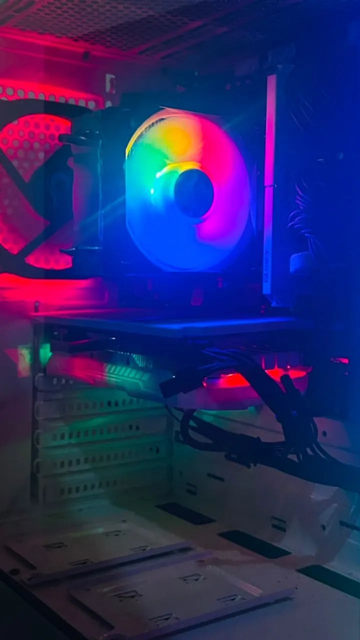 RX 580 SEMI NOVA NA CAIXA VEINEDA! OPORTUNIDADE! - Foto 2