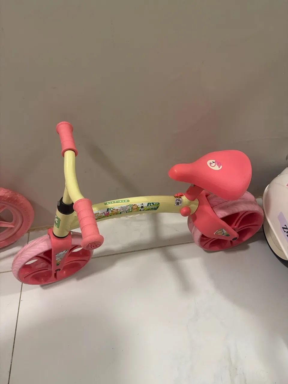 Bicicleta do equilíbrio 