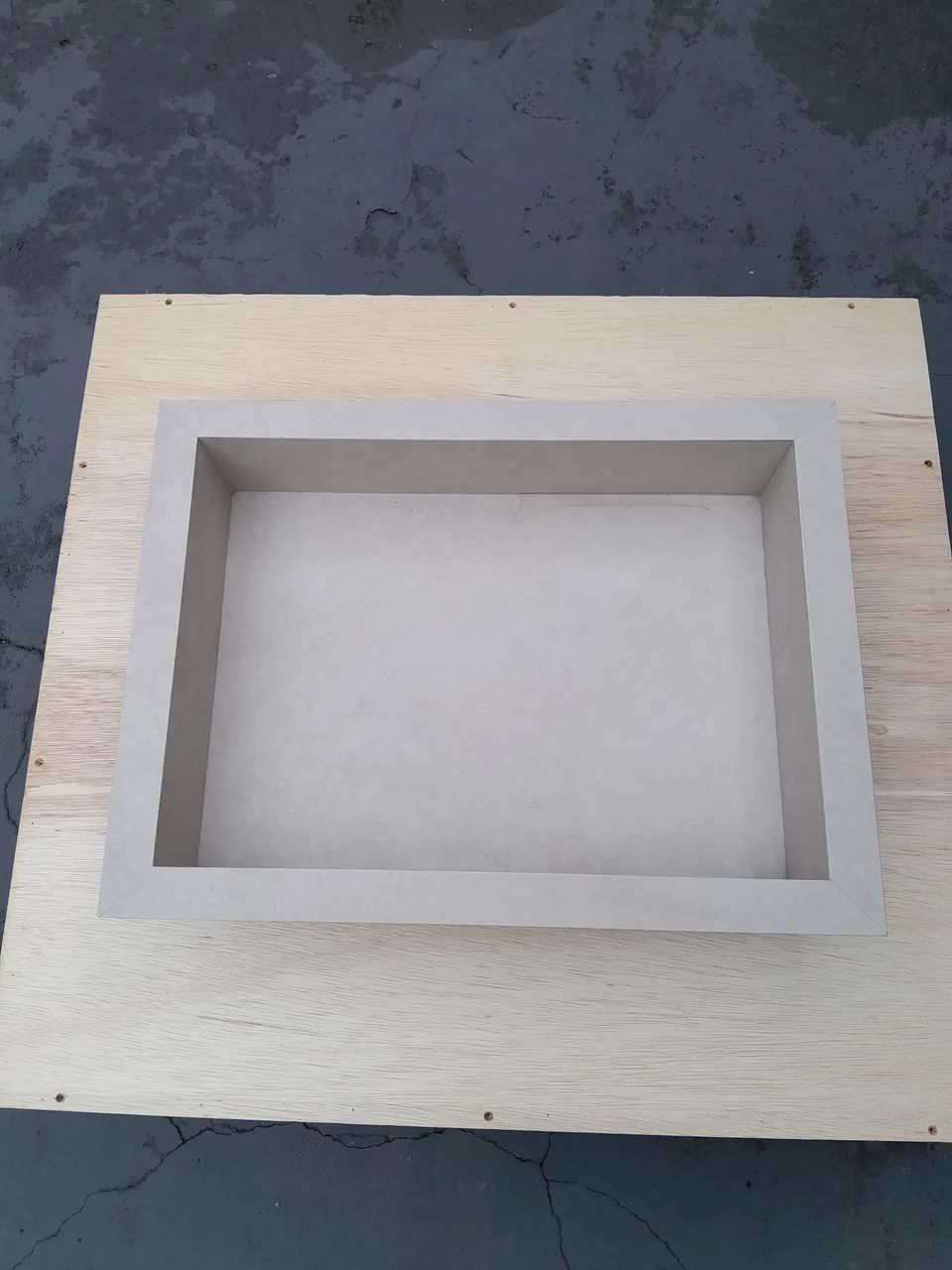 Nicho porta shampoo de porcelanato Portinari - Foto 2