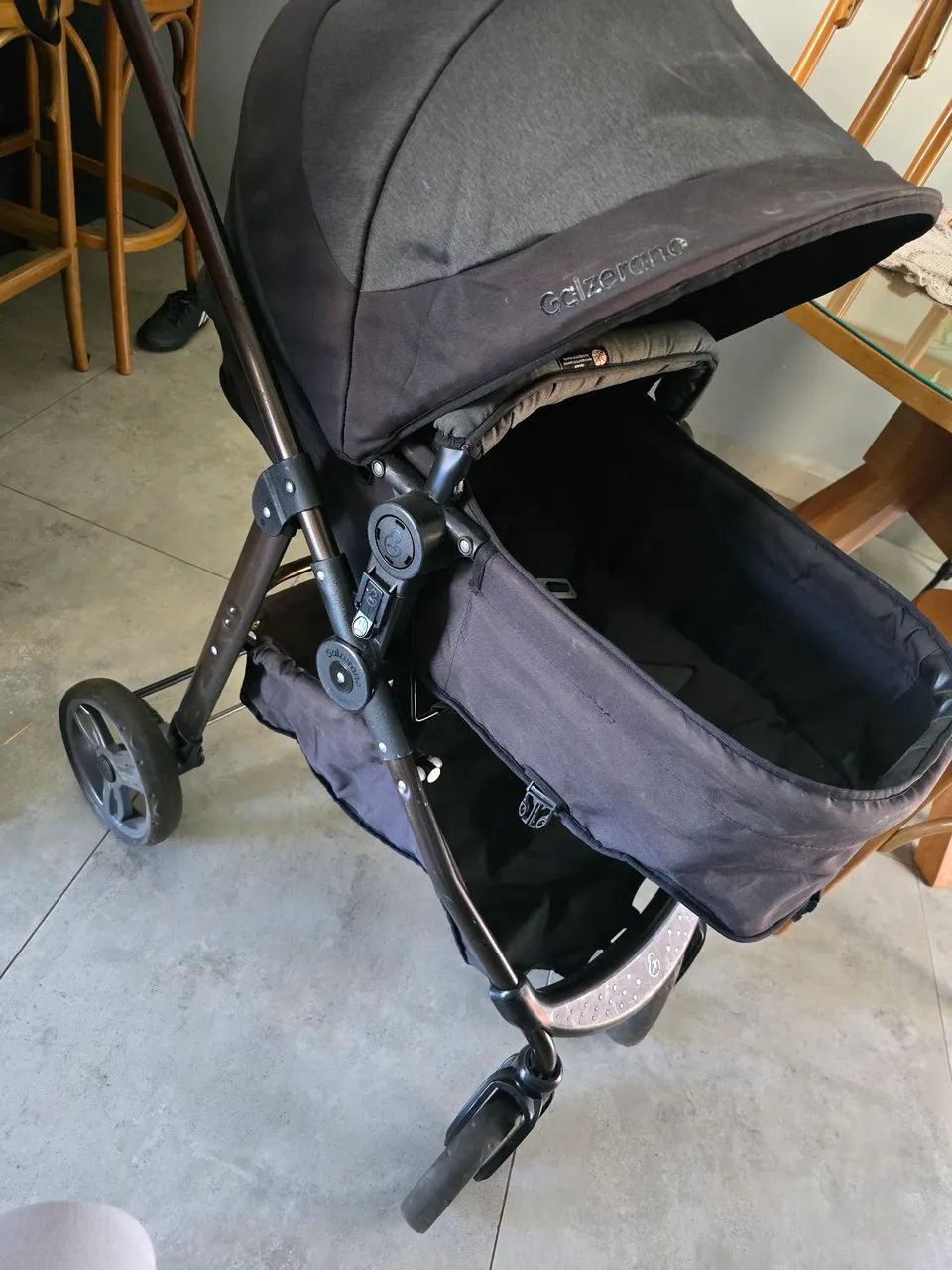 Carrinho de Bebê Moisés Galzenaro 