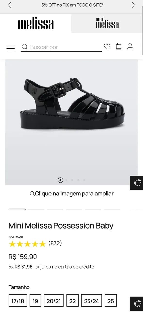 Mini Melissa Original - Foto 5