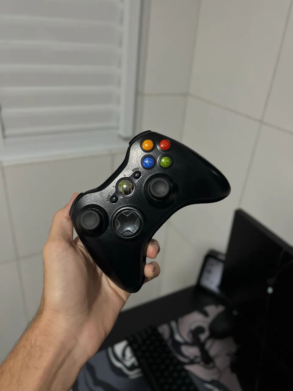 Controles Xbox 360 em ótimo estado  - Foto 3