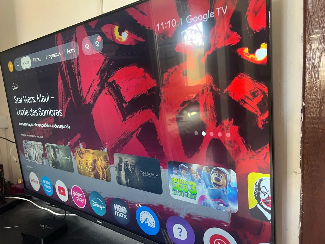 TV PHILIPS 50 - BARATO 