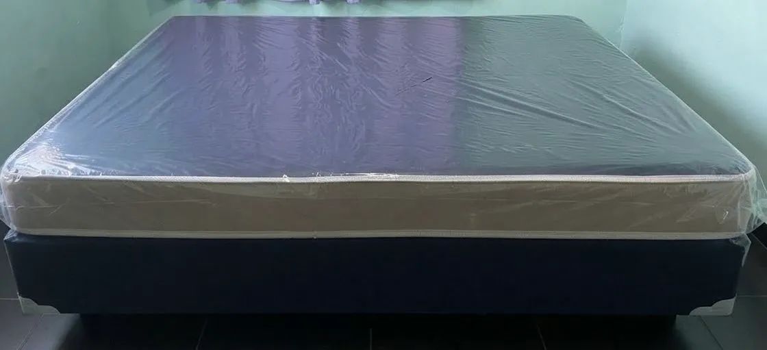 Cama Box de Espuma Casal ? 1 Mês de Uso! - Foto 3