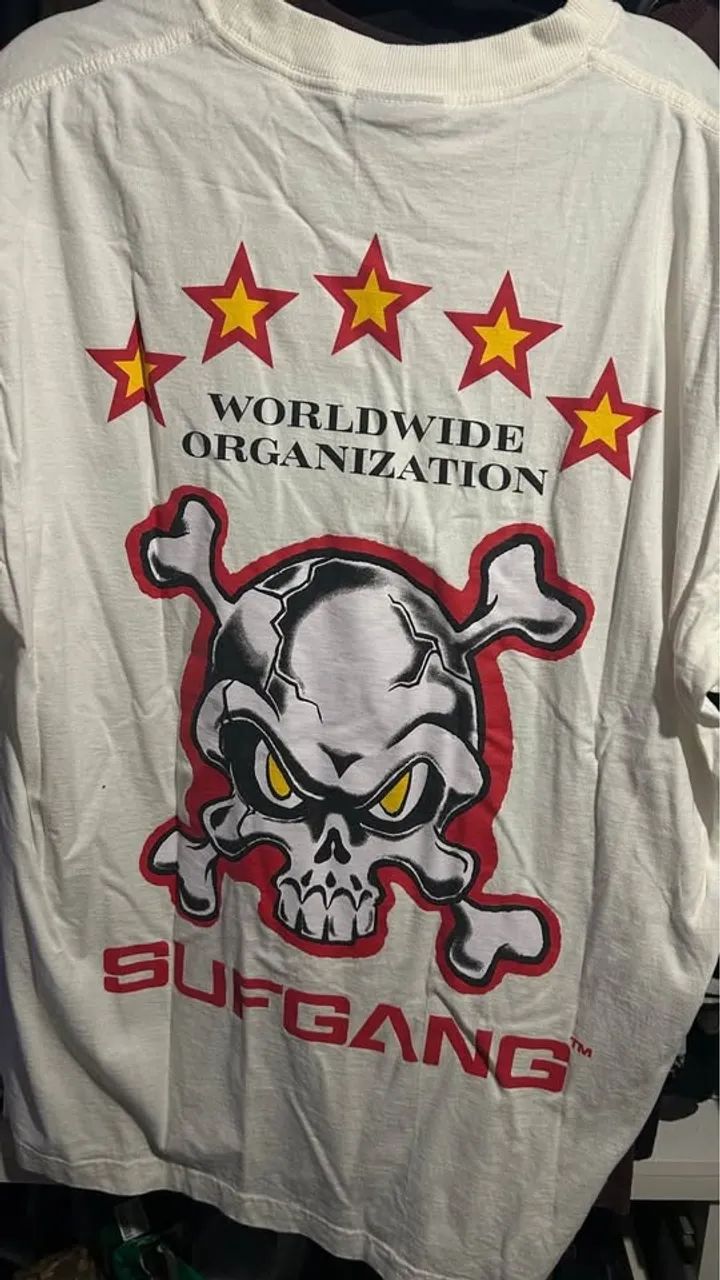 Camiseta sufgang skull off white  - Foto 2