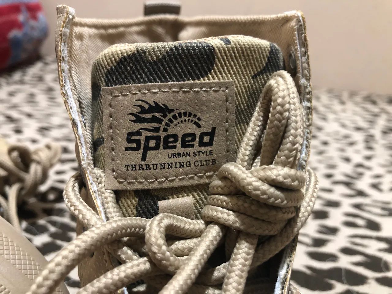 Bota Speed cano médio nova - Foto 5