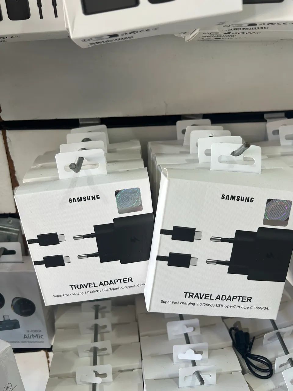 Carregador Samsung Usb-c Super Fast Charging Turbo carga rápida 