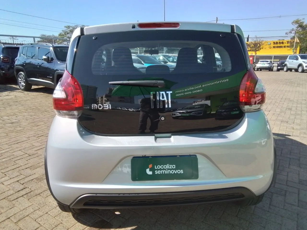 Fiat Mobi Like 1.0 Fire Flex 5P. 2025 - Foto 5