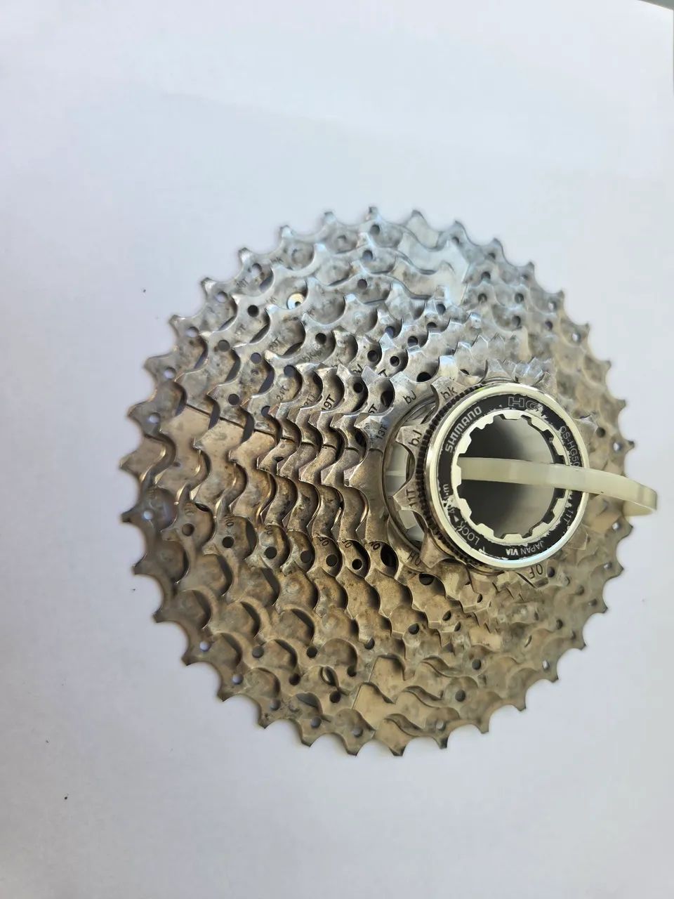 Cassete Shimano Cs-hg500-10 (11-36) - Foto 3