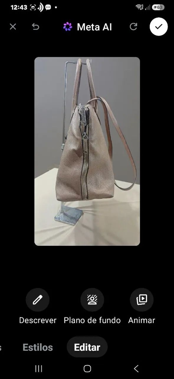 BOLSA SCHUTZ GRANDE - Foto 3