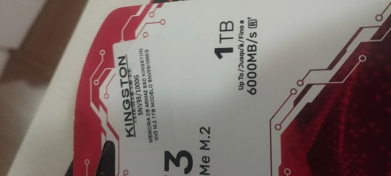 SSD 1TB Kingston - Foto 3