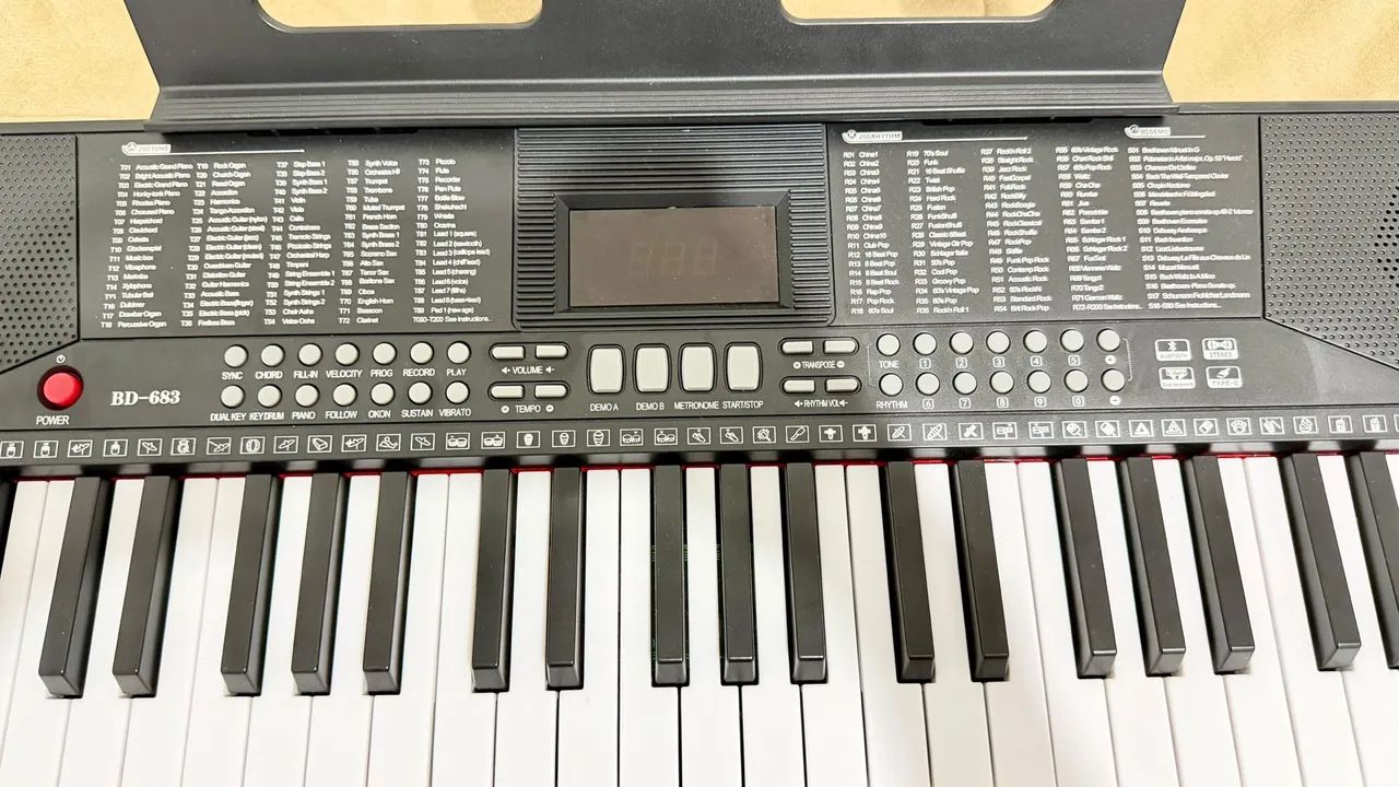 Teclado BD-683 - Foto 4