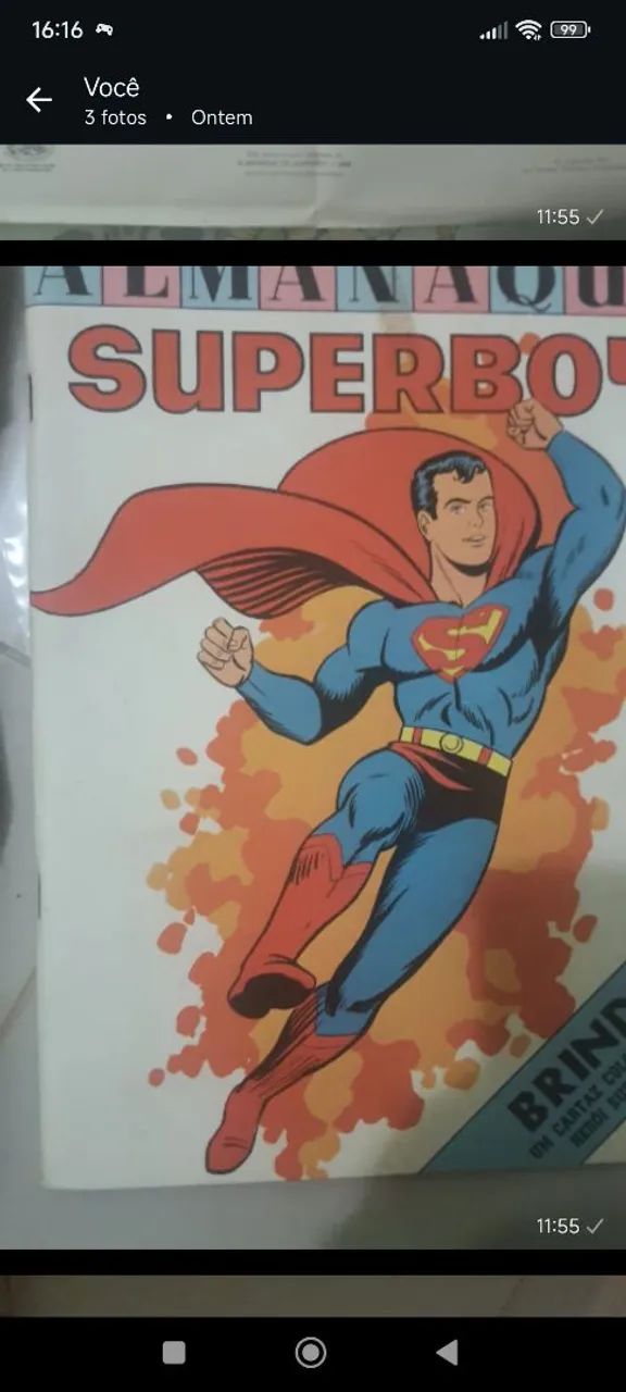 Almanaque superboy 1969