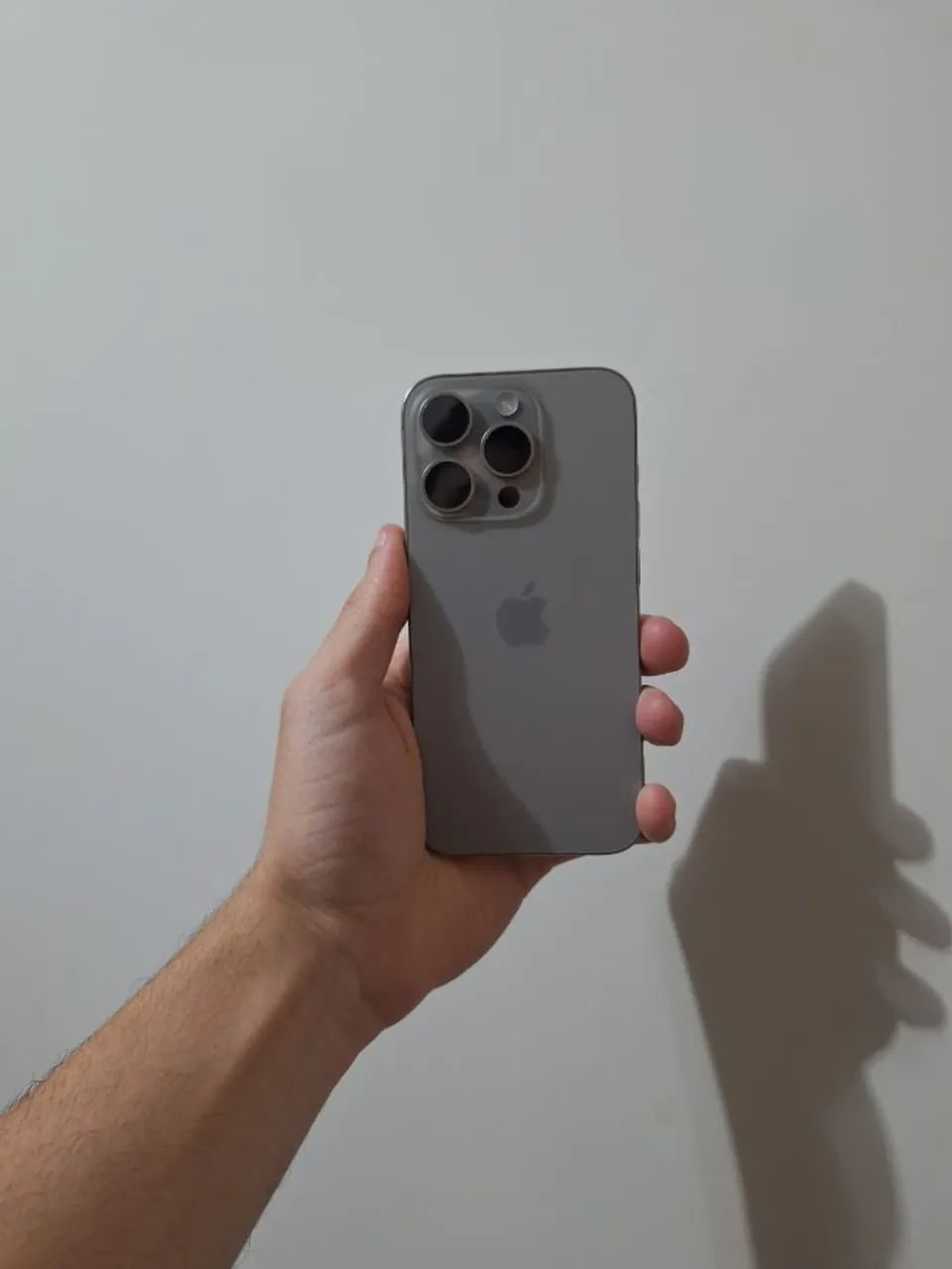 Iphone 15 Pro Impecável com 90% de Bateria!