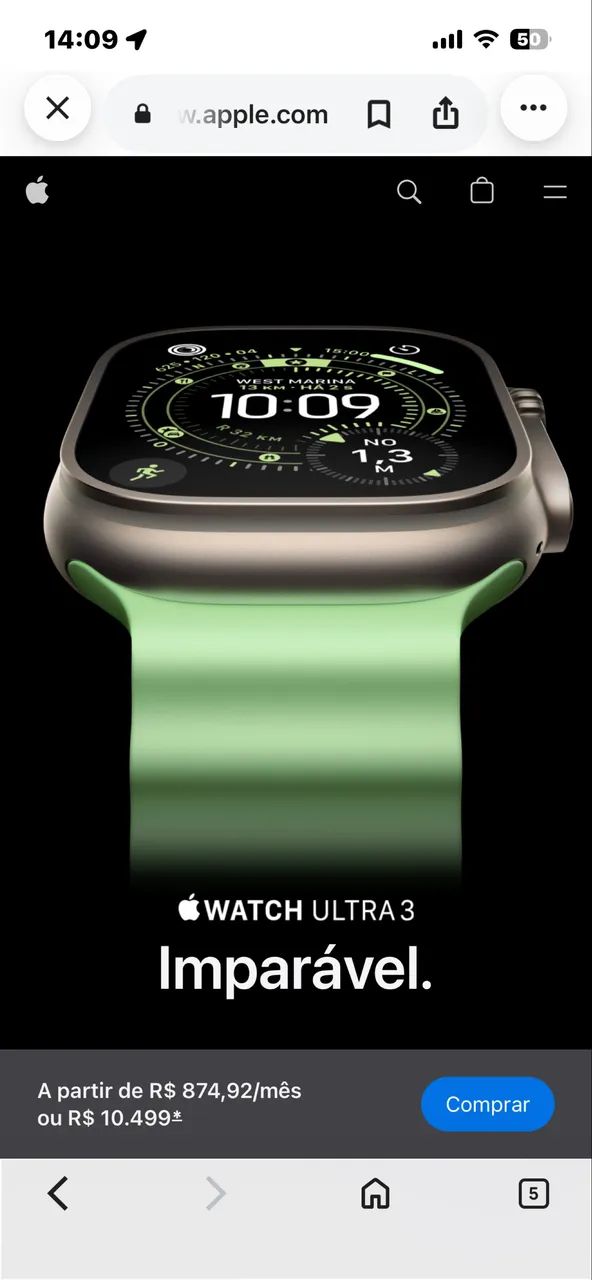 Apple Watch Ultra 3, 