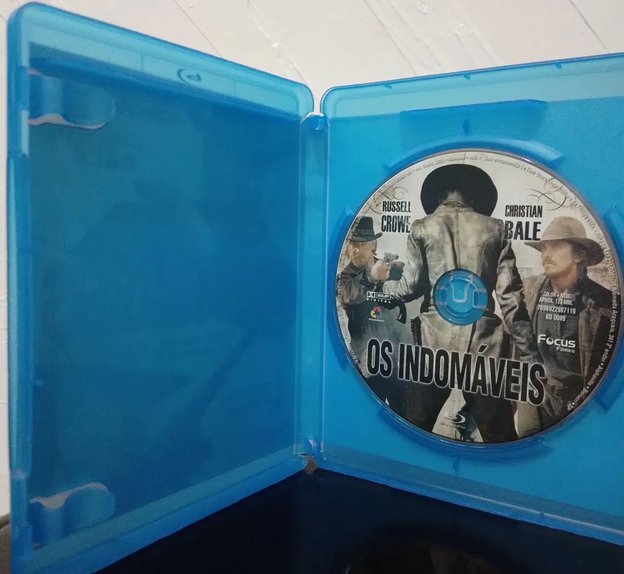 Blu-ray, Os Indomáveis. - DVD, Blu-Ray e Vídeo Cassete - Centro