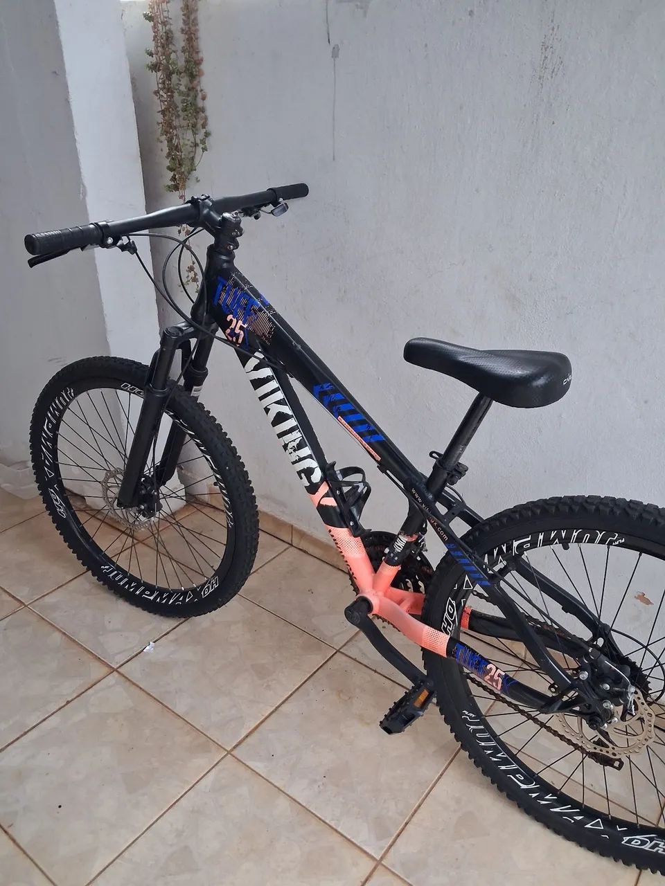 Bicicleta Vikingx tuff 25 - Foto 4