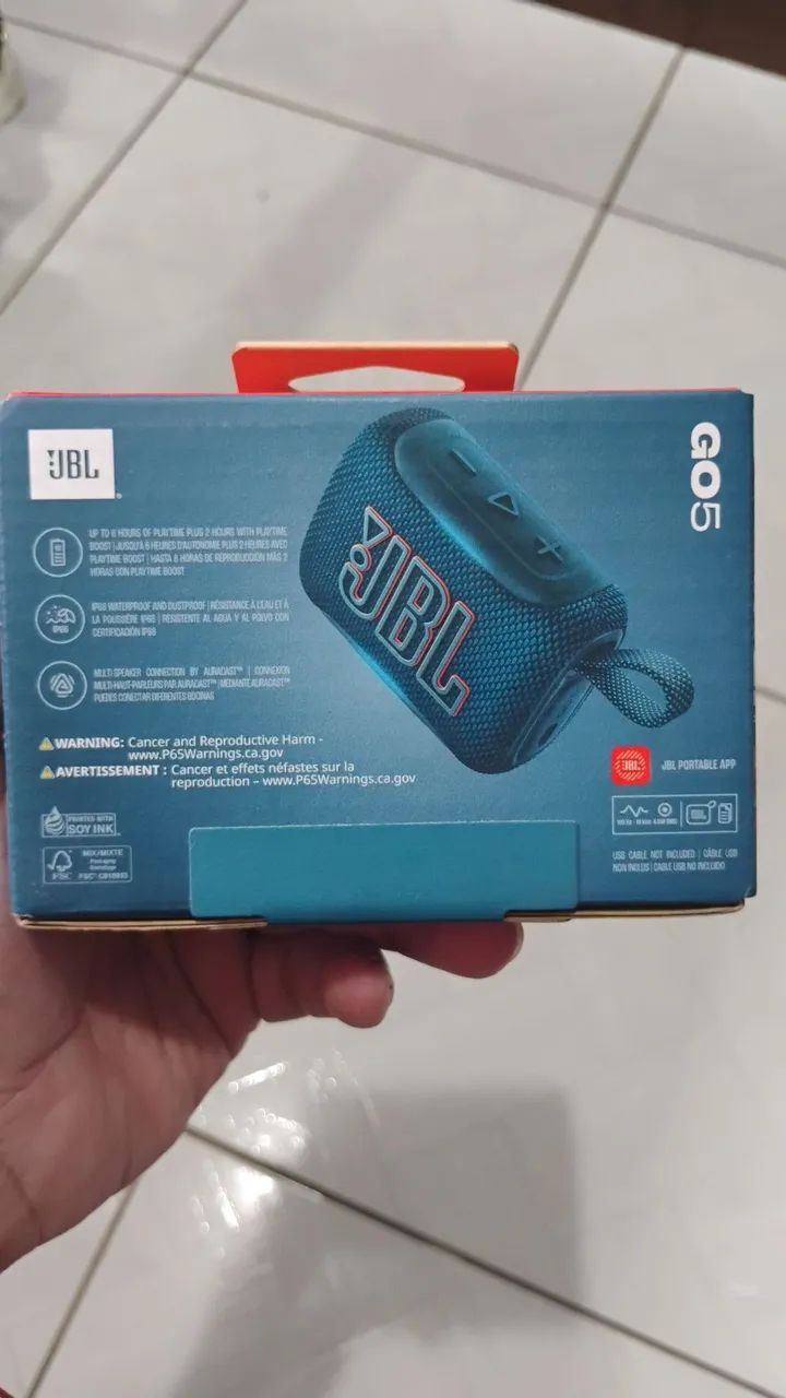 JBL GO5 original  - Foto 4