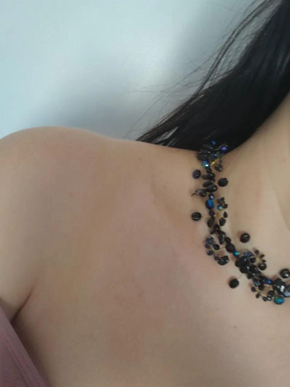 Colar - Choker Preto - Foto 4