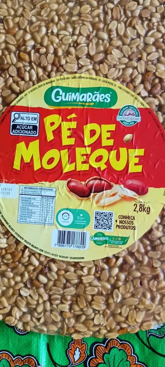 Doce Pé De Moleque GIGANTE - Novo E Lacrado - Foto 5