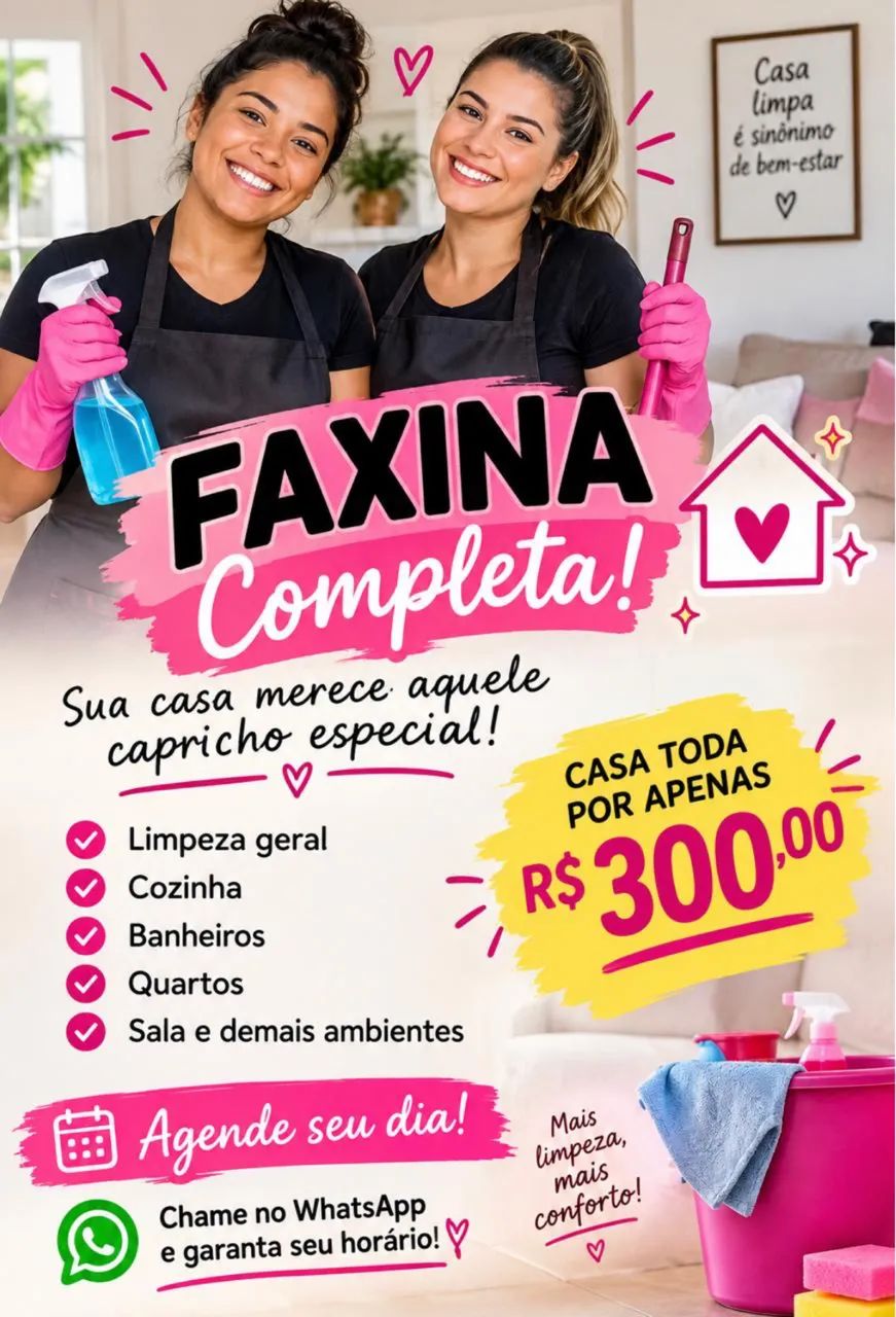 serviços domésticos 