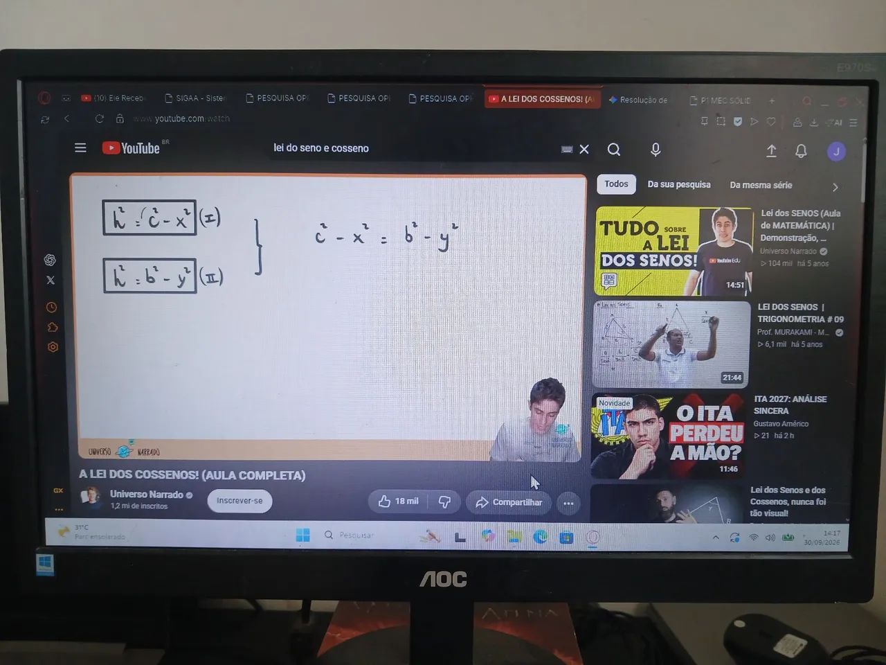Monitor AOC