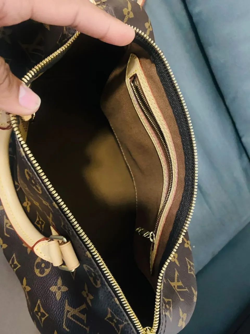 Bolsa louis vuitton speedy 30 - Foto 4