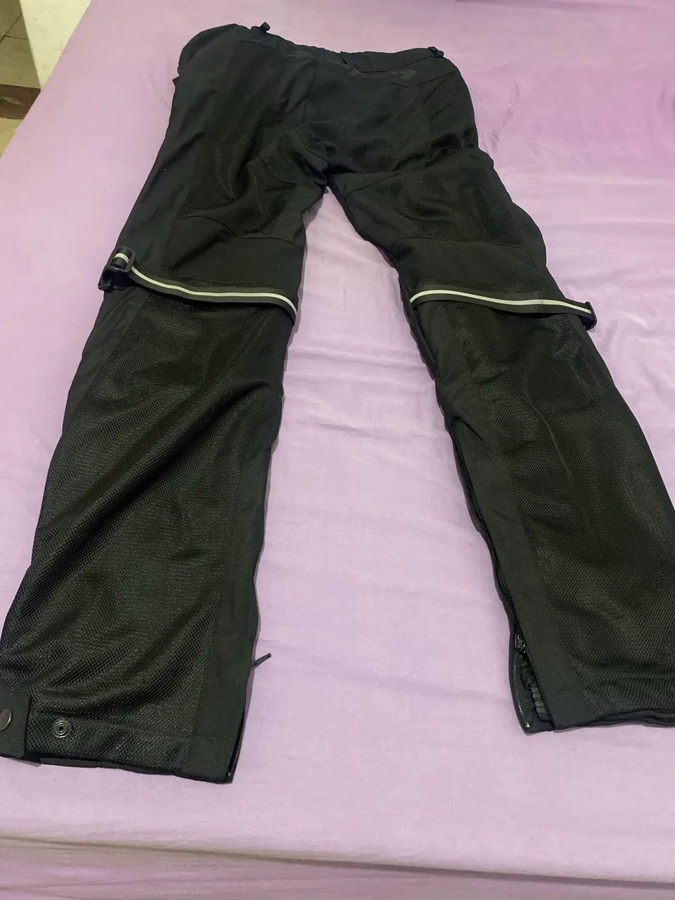 Calça com proteção para motos  - Foto 2