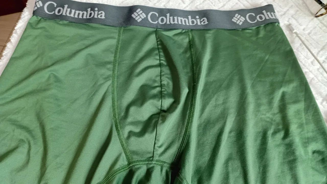 Cueca boxer verde marca columbia tam EG - Foto 3