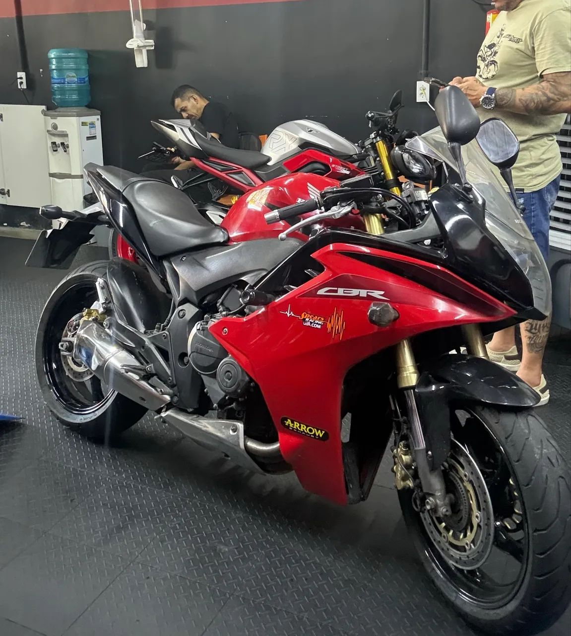 CBR600F  - Foto 4
