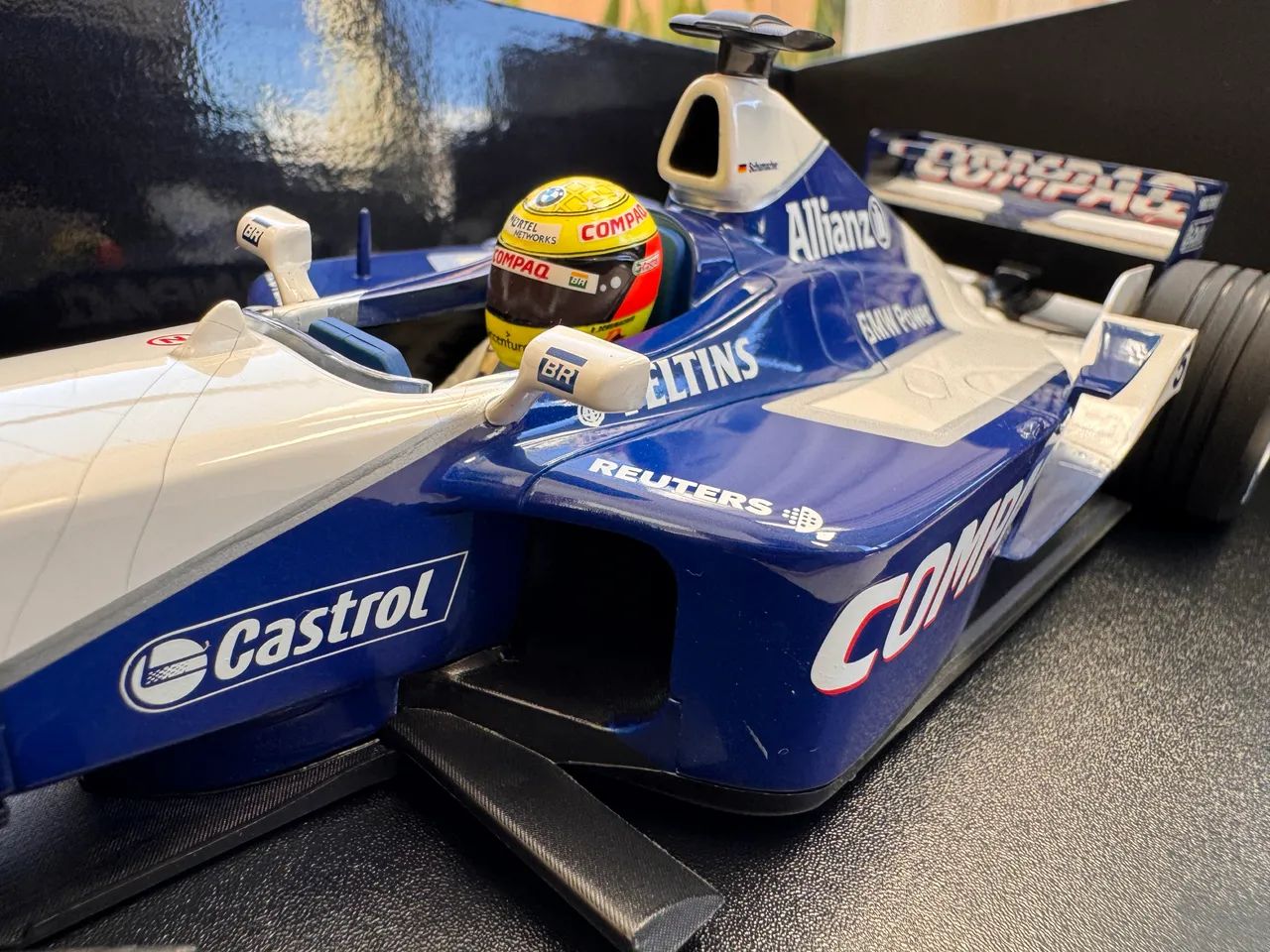 Minichamps 1/18 Williams 2001 fw23 Ralf Schumacher GP San Marino