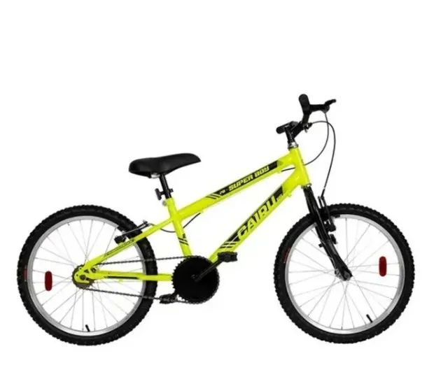 BICICLETA ARO 20 MTB AMARELA
