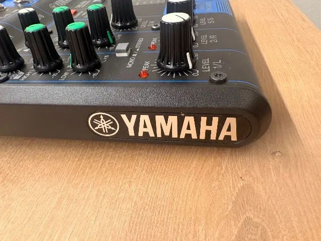 Mesa de som Yamaha MG06 - Foto 3
